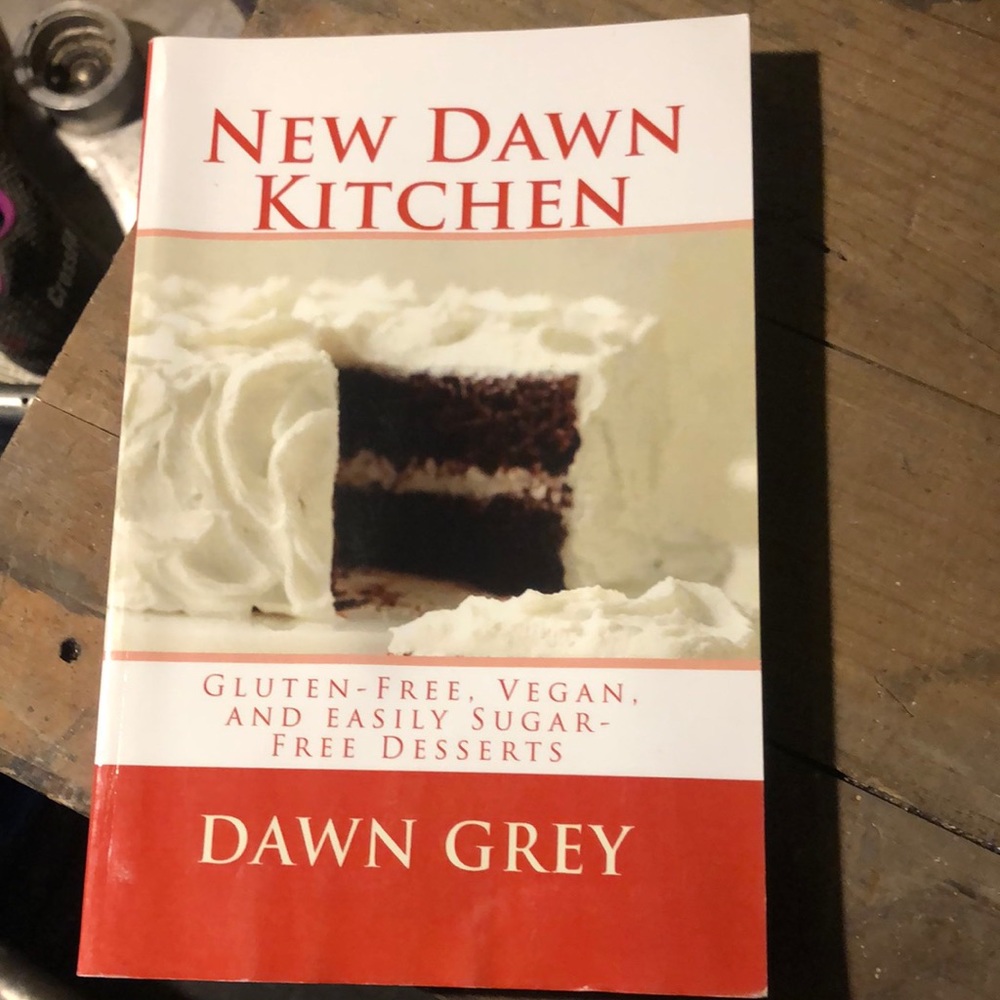 GF vegan cook book